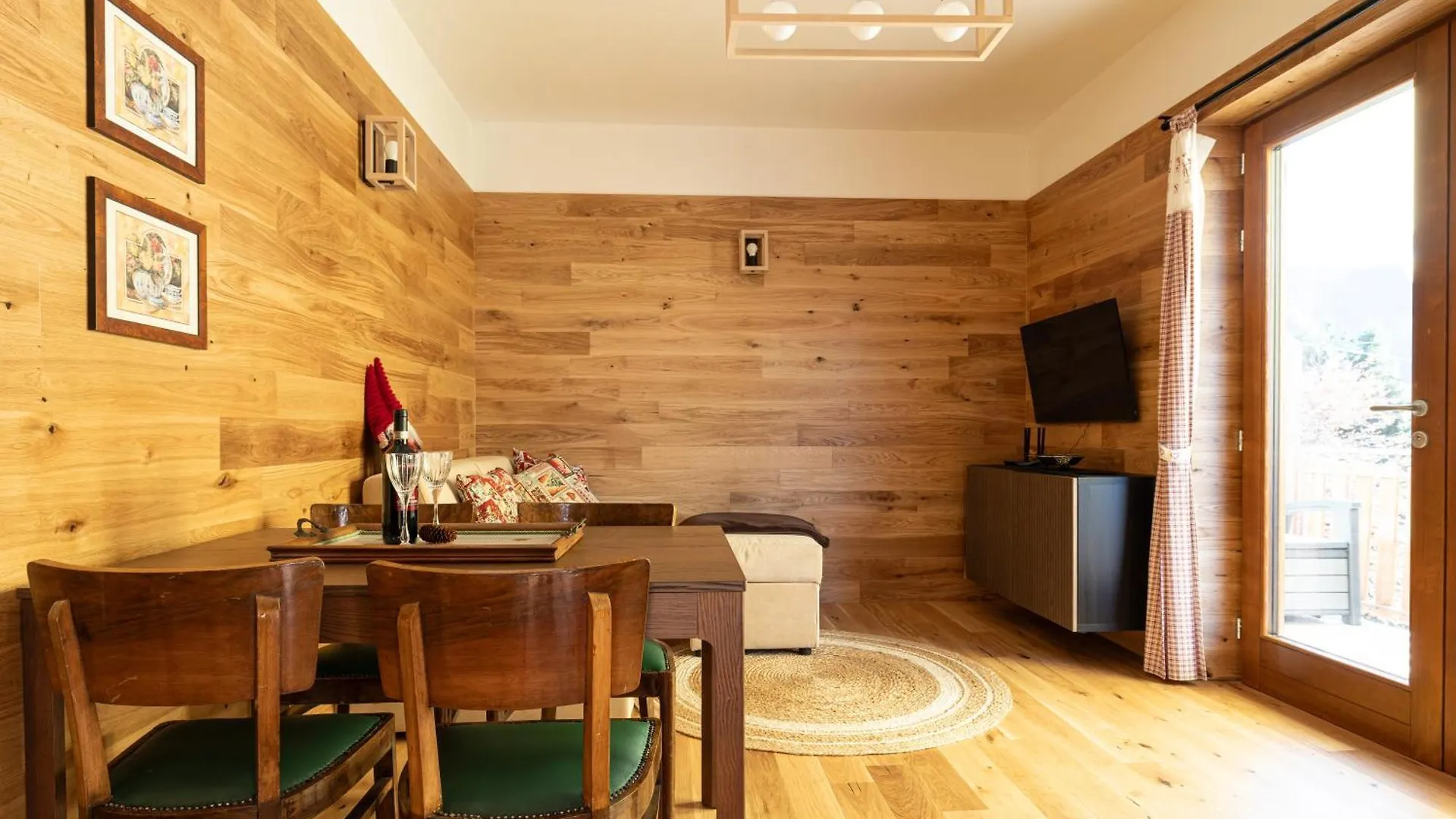 Chalet Ponciai 10Min Sky Slopes Dorga Appartement